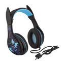 KIDdesigns Batman Kid Safe Wired Bluetooth Kids Headphones - Multi-color - SW1hZ2U6NTc4OTY2