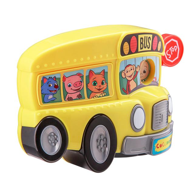 KIDdesigns Cocomelon Musical Bus for Kids - Multi-color - SW1hZ2U6NTc5MTc0