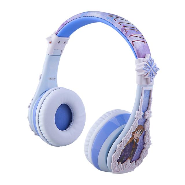 KIDdesigns Frozen II Kid Safe Wireless Bluetooth Kids Headphones - Multi-color - SW1hZ2U6NTc5MjA3