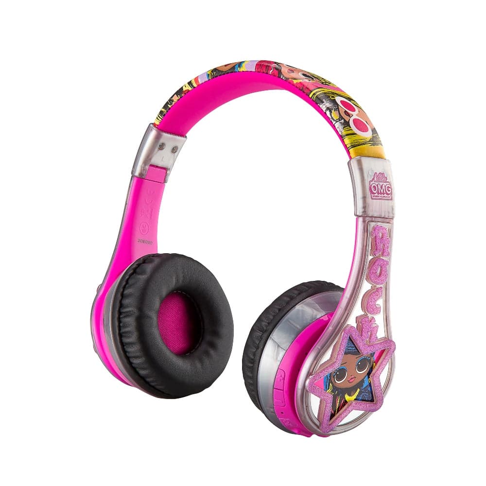سماعات بلوتوث للأطفال لول Safe Wireless Bluetooth Kids Headphones - KIDdesigns