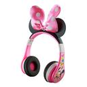 KIDdesigns Minnie Mouse Kid Safe Wireless Bluetooth Kids Headphones - Pink - SW1hZ2U6NTc4OTc4