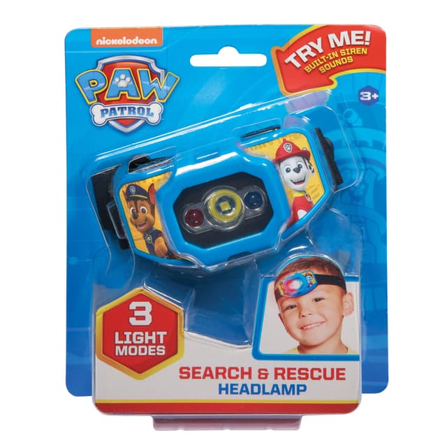 لعبة كشاف البحث للأطفال Paw Patrol Kids Headlamp - KIDdesigns - 214322