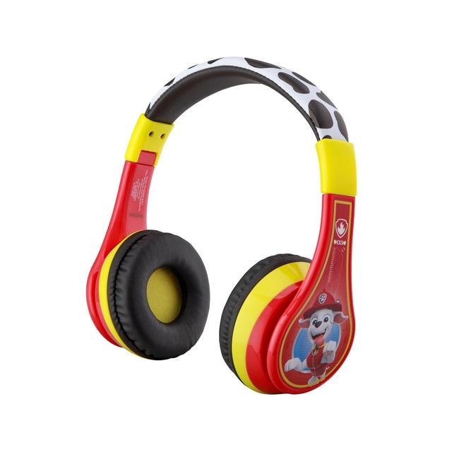 KIDdesigns Paw Patrol Kid Safe Wireless Bluetooth Kids Headphones - Marshall - SW1hZ2U6NTc4OTk5