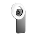 رينغ لايت للموبايل 4" أبيض Ring Light Mini 4" Universal LED Clip Lighting - KODAK