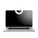 رينغ لايت للموبايل 4" أبيض Ring Light Mini 4" Universal LED Clip Lighting - KODAK