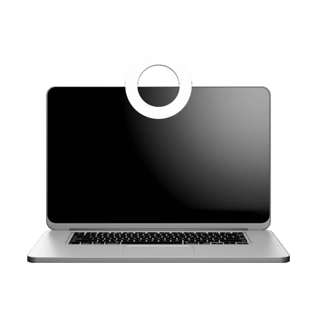 رينغ لايت للموبايل 4" أبيض Ring Light Mini 4" Universal LED Clip Lighting - KODAK