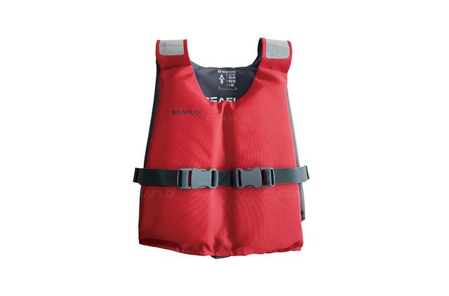 سترة نجاه - أحمر Ocean X Lifejacket for Men - SW1hZ2U6NTc3NDY1