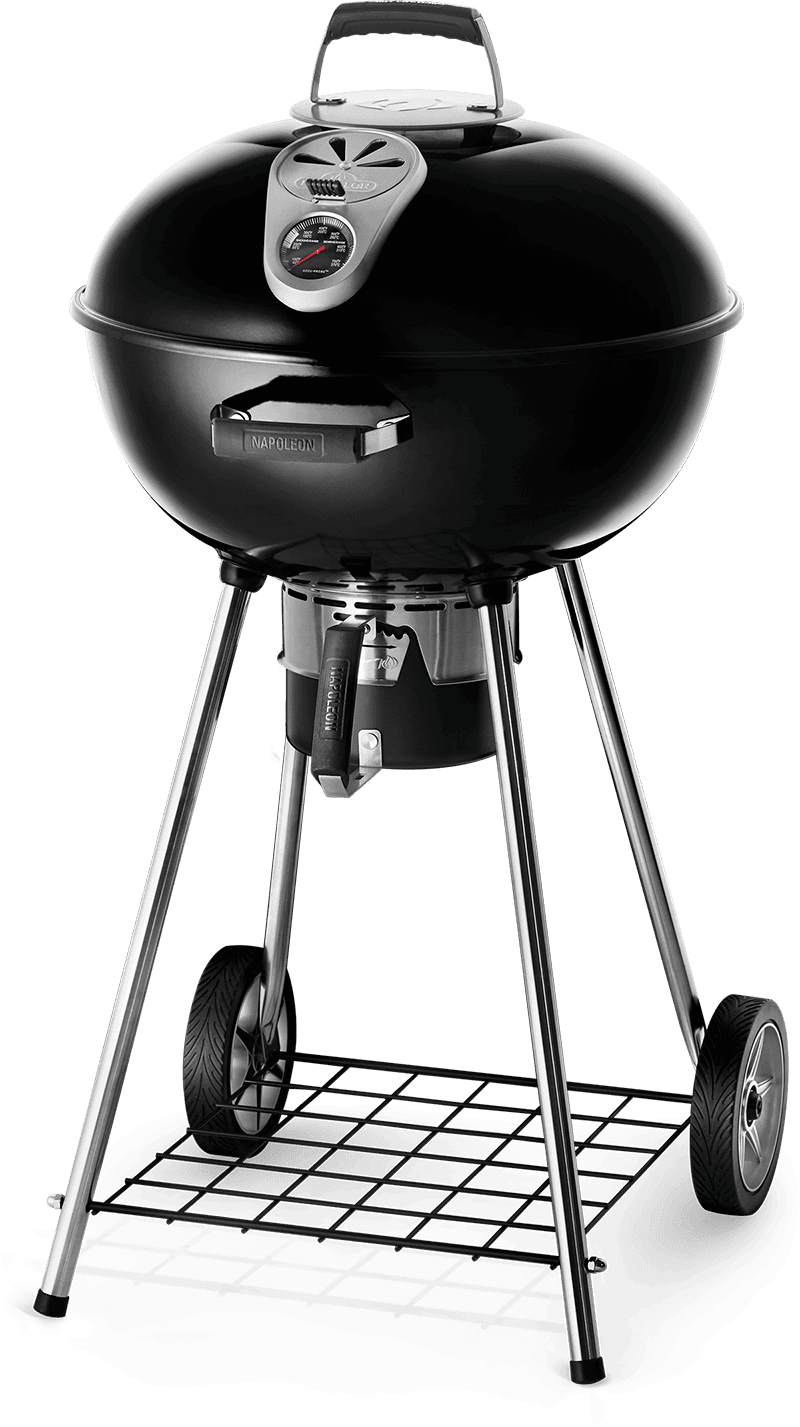 Napoleon 22″ Charcoal Kettle Grill, Black