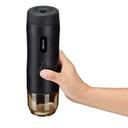 NOWPRESSO Machine Gold Plus 1-Button Rechargeable Portable Espresso Machine - Black