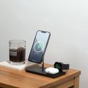 NATIVE UNION Snap Magnetic 3-in-1 Wireless Charger - Black - SW1hZ2U6NTc4ODkx
