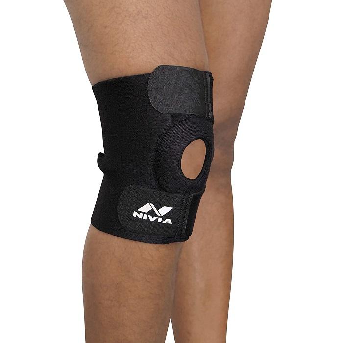 NIVIA ORTHOPEDIC BASIC KNEE PATELLA SUPPORT (RB-22) – FREE SIZE