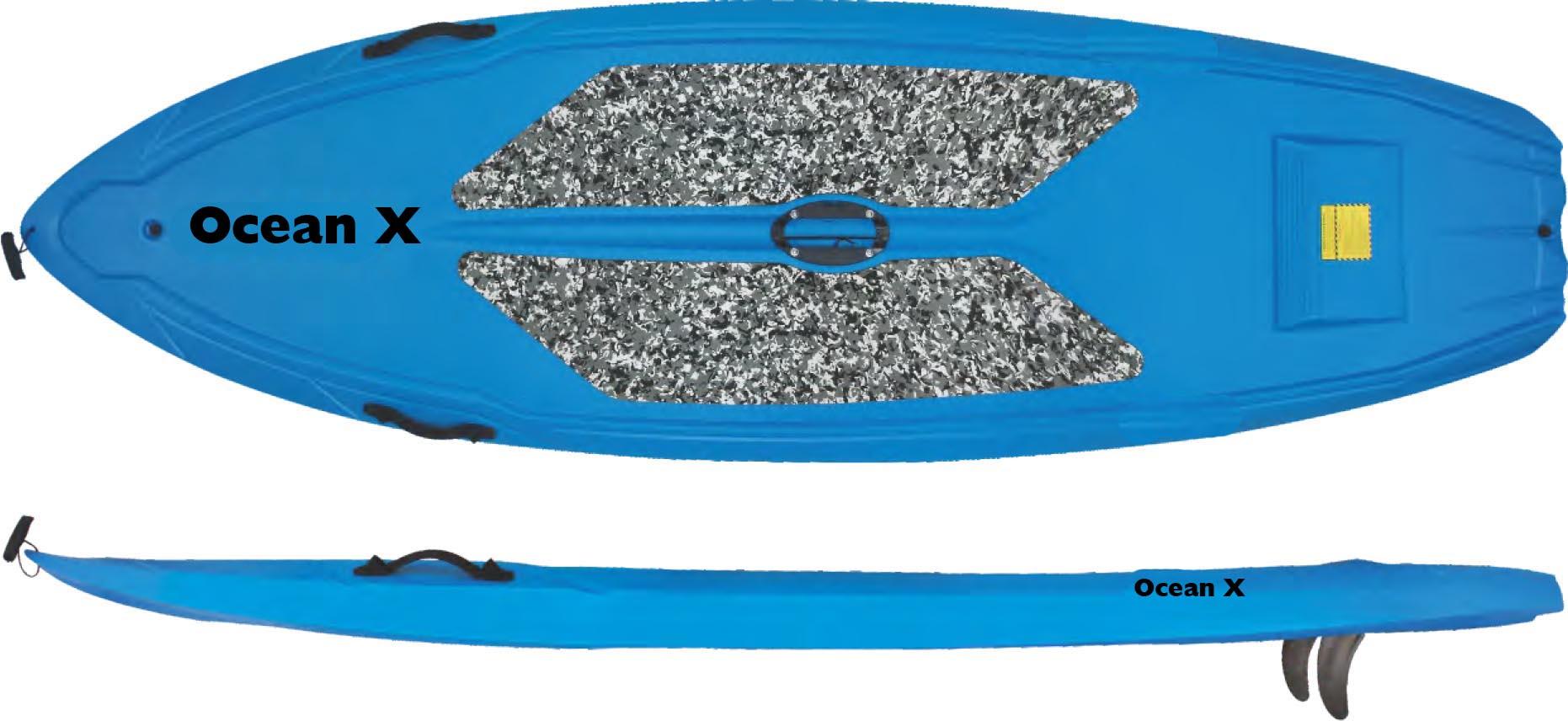 Ocean X Adult Paddle Board,Blue