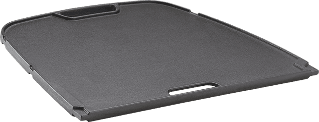 Napoleon Cast iron reversible griddle for all travel QTM 285 Series - SW1hZ2U6NTc3ODg1