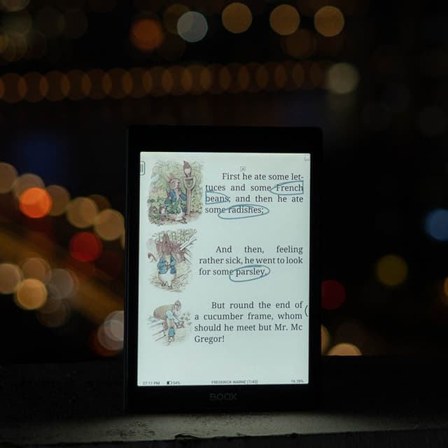 جهاز تابلت ذكي بوكس نوافا اير سي Boox Nova Air C مع قلم لمس