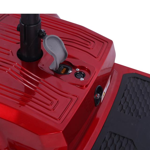 كرسي متحرك كهربائي لذوي الإحتياجات الخاصة رباعي العجلات 190 كيلوغرام 250 واط كوول بيبي COOLBABY X-02 4 Portable Electric Wheelchair Leg Scooter for Adults Seniors Medical