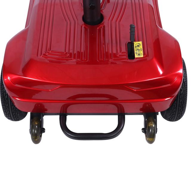 كرسي متحرك كهربائي لذوي الإحتياجات الخاصة رباعي العجلات 190 كيلوغرام 250 واط كوول بيبي COOLBABY X-02 4 Portable Electric Wheelchair Leg Scooter for Adults Seniors Medical