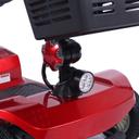 كرسي متحرك كهربائي لذوي الإحتياجات الخاصة رباعي العجلات 190 كيلوغرام 250 واط كوول بيبي COOLBABY X-02 4 Portable Electric Wheelchair Leg Scooter for Adults Seniors Medical