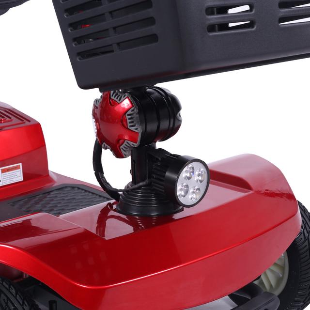 كرسي متحرك كهربائي لذوي الإحتياجات الخاصة رباعي العجلات 190 كيلوغرام 250 واط كوول بيبي COOLBABY X-02 4 Portable Electric Wheelchair Leg Scooter for Adults Seniors Medical