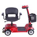 كرسي متحرك كهربائي لذوي الإحتياجات الخاصة رباعي العجلات 190 كيلوغرام 250 واط كوول بيبي COOLBABY X-02 4 Portable Electric Wheelchair Leg Scooter for Adults Seniors Medical