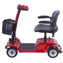 كرسي متحرك كهربائي لذوي الإحتياجات الخاصة رباعي العجلات 190 كيلوغرام 250 واط كوول بيبي COOLBABY X-02 4 Portable Electric Wheelchair Leg Scooter for Adults Seniors Medical