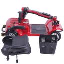 كرسي متحرك كهربائي لذوي الإحتياجات الخاصة رباعي العجلات 190 كيلوغرام 250 واط كوول بيبي COOLBABY X-02 4 Portable Electric Wheelchair Leg Scooter for Adults Seniors Medical