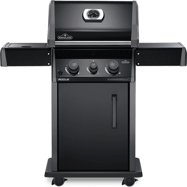 Napoleon Legend 365 Propane Gas Grill with Range Side Burner, Black - SW1hZ2U6NTc4MzAz