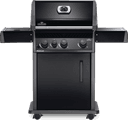 Napoleon Legend 425 Propane Gas Grill with Range Side Burner, Black
