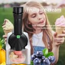 Cool Baby COOLBABY G030HAA Home Ice Cream Maker, Dessert Fruit Serve Ice Cream Machine, Frozen Dessert Make