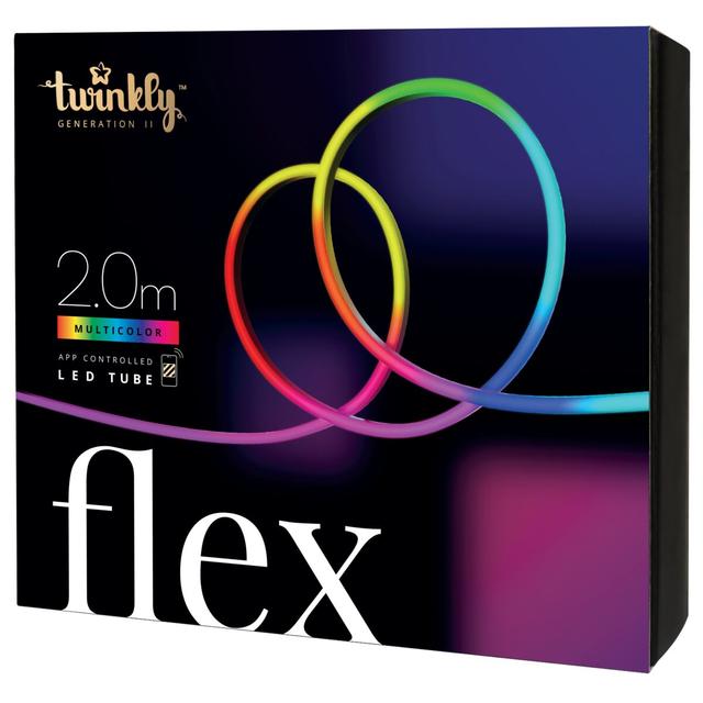 TWINKLY FLEX Starter Kit 2M - 192 LEDs RGB LightApp-Controlled Flexible Light Tube Gen II - White - SW1hZ2U6NTc4OTg3