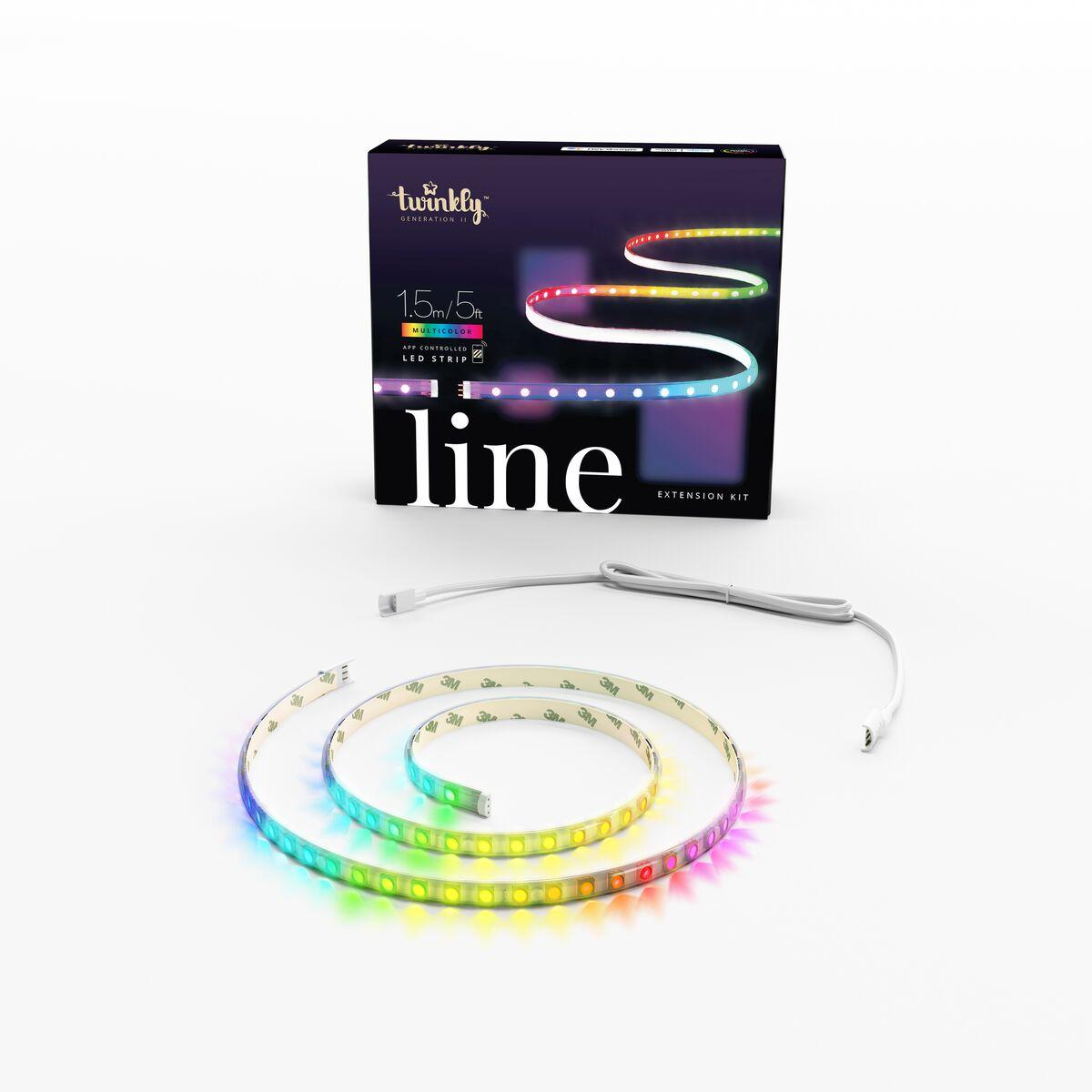 شريط إضائة ليد إضافي 1.5M ملونة LINE Expansion Kit - TWINKLY