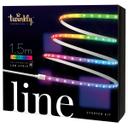 TWINKLY LINE Starter Kit - 1.5M 90 LEDs RGB App-Controlled Adhesive + Magnetic LED Light Strip Gen II - White - SW1hZ2U6NTc5MDQz