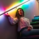 TWINKLY LINE Starter Kit - 1.5M 90 LEDs RGB App-Controlled Adhesive + Magnetic LED Light Strip Gen II - White