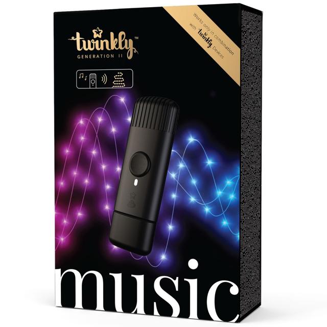 جهاز ربط الموسيقى بالإضاءة USB-Powered Wi-Fi Music-Player Dongle - TWINKLY MUSIC - SW1hZ2U6NTc5MTA3