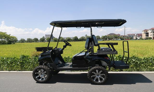 سيارة جولف كهربائية 4 مقاعد 5000 واط 48 فولط كوول بيبيCOOLBABY GRF01-LHX 4 Passengers Off-road Golf Cart