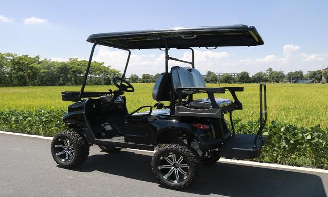 سيارة جولف كهربائية 4 مقاعد 5000 واط 48 فولط كوول بيبيCOOLBABY GRF01-LHX 4 Passengers Off-road Golf Cart - SW1hZ2U6NTg4MDk0