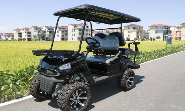 سيارة جولف كهربائية 4 مقاعد 5000 واط 48 فولط كوول بيبيCOOLBABY GRF01-LHX 4 Passengers Off-road Golf Cart - SW1hZ2U6NTg4MDY5