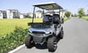 Cool Baby COOLBABY GRF02-LHX 4 Passengers Off-road Golf Cart ，club cart ,mobility scooter,Electric scooter,Landscape car，Electric sightseeing vehicle，Hotel reception car，Electric tour car，Unlimited battery life - with solar panels