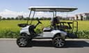 Cool Baby COOLBABY GRF02-LHX 4 Passengers Off-road Golf Cart ，club cart ,mobility scooter,Electric scooter,Landscape car，Electric sightseeing vehicle，Hotel reception car，Electric tour car，Unlimited battery life - with solar panels