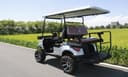Cool Baby COOLBABY GRF02-LHX 4 Passengers Off-road Golf Cart ，club cart ,mobility scooter,Electric scooter,Landscape car，Electric sightseeing vehicle，Hotel reception car，Electric tour car，Unlimited battery life - with solar panels