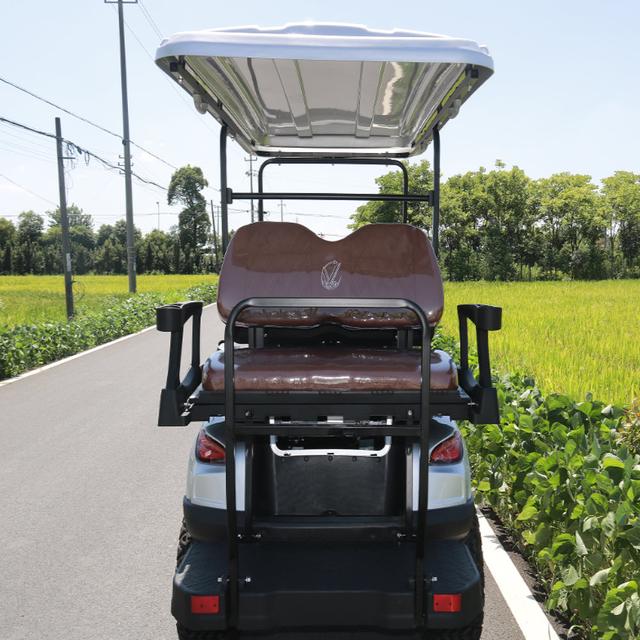 سيارة جولف كهربائية 4 مقاعد 5000 واط 48 فولط كوول بيبيCOOLBABY GRF01-LHX 4 Passengers Off-road Golf Cart - SW1hZ2U6NTg4MDYx