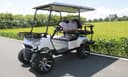 Cool Baby COOLBABY GRF02-LHX 4 Passengers Off-road Golf Cart ，club cart ,mobility scooter,Electric scooter,Landscape car，Electric sightseeing vehicle，Hotel reception car，Electric tour car，Unlimited battery life - with solar panels