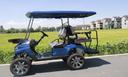 سيارة جولف كهربائية 4 مقاعد 5000 واط 48 فولط كوول بيبيCOOLBABY GRF01-LHX 4 Passengers Off-road Golf Cart