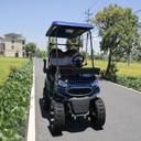 سيارة جولف كهربائية 4 مقاعد 5000 واط 48 فولط كوول بيبيCOOLBABY GRF01-LHX 4 Passengers Off-road Golf Cart