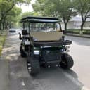 Cool Baby COOLBABY GRF02-LHX 4 Passengers Off-road Golf Cart ，club cart ,mobility scooter,Electric scooter,Landscape car，Electric sightseeing vehicle，Hotel reception car，Electric tour car，Unlimited battery life - with solar panels