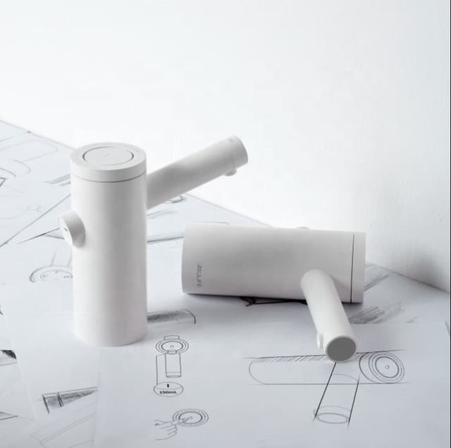 مضخة مياه شرب محمولة بالبطارية Smart TDS Bottled Water Dispenser