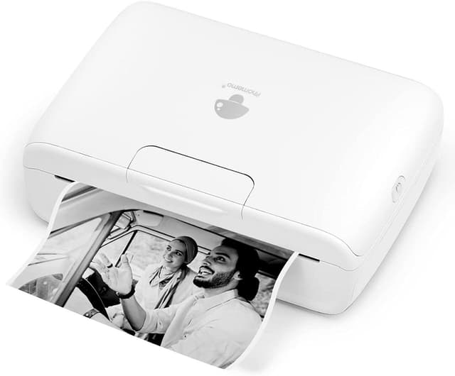 طابعة حرارية صغيرة بالبلوتوث مع تطبيق ذكي Phomemo M04S Bluetooth Portable-Wireless Thermal Printer