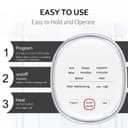 جهاز مساج الأرجل (الأقدام) الإحترافي Portable Air Relax Vibration Full Leg Foot Massager Machine