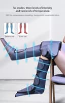جهاز مساج الأرجل (الأقدام) الإحترافي Portable Air Relax Vibration Full Leg Foot Massager Machine