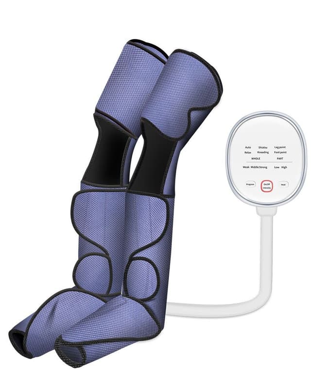 جهاز مساج الأرجل (الأقدام) الإحترافي Portable Air Relax Vibration Full Leg Foot Massager Machine