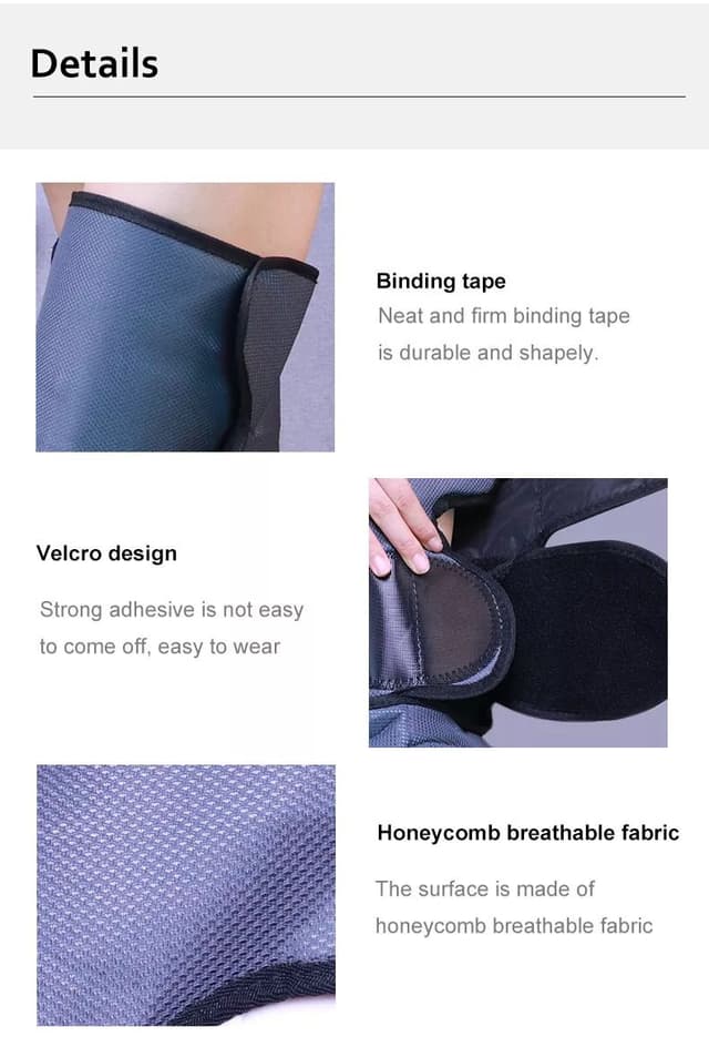 جهاز مساج الأرجل (الأقدام) الإحترافي Portable Air Relax Vibration Full Leg Foot Massager Machine